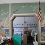 True's Seaside mural for Steele Elementary School in Denver.
